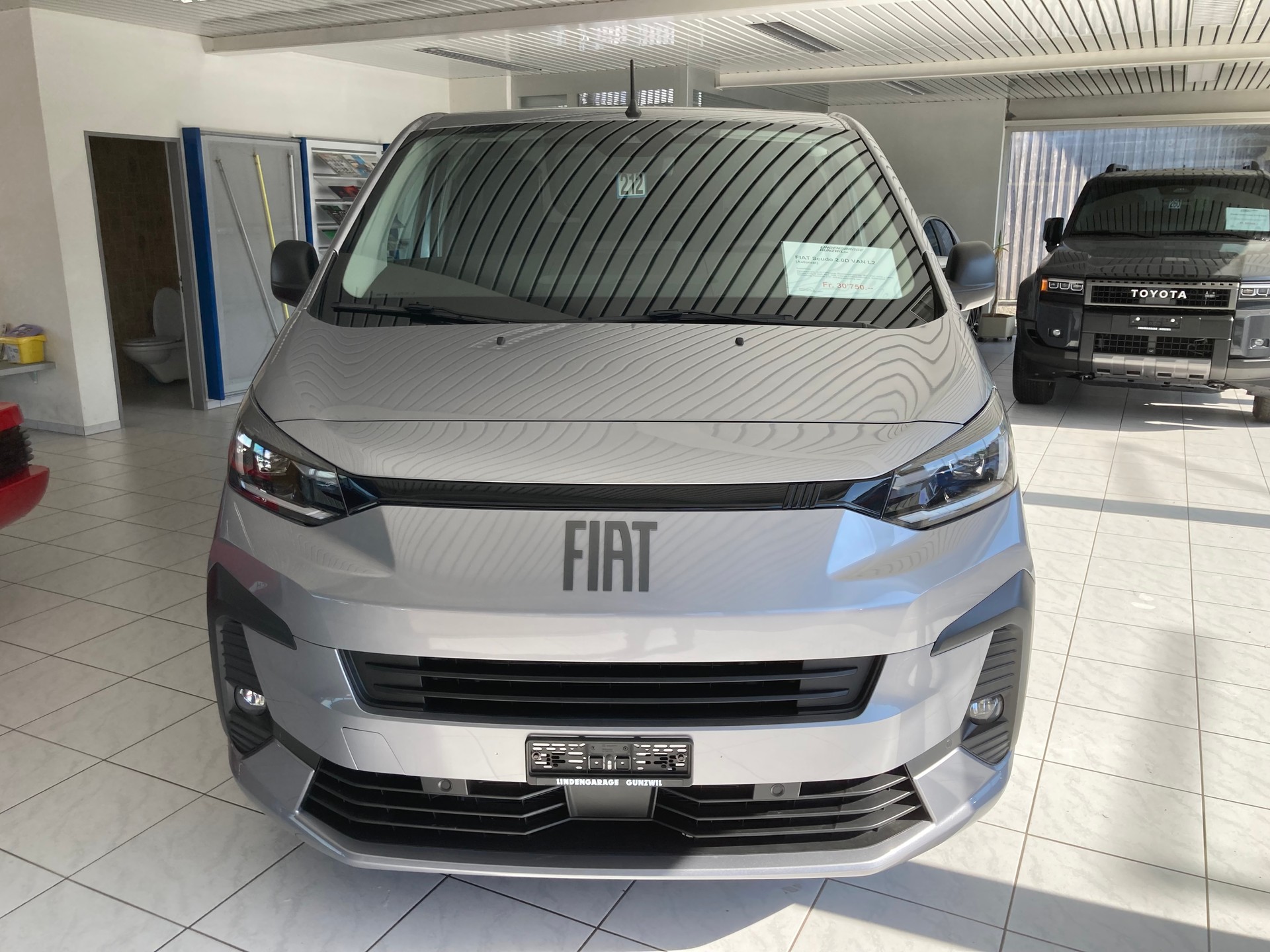 FIAT Scudo 2.0 BlueHDi 177PS VAN L2 Automat-image-1