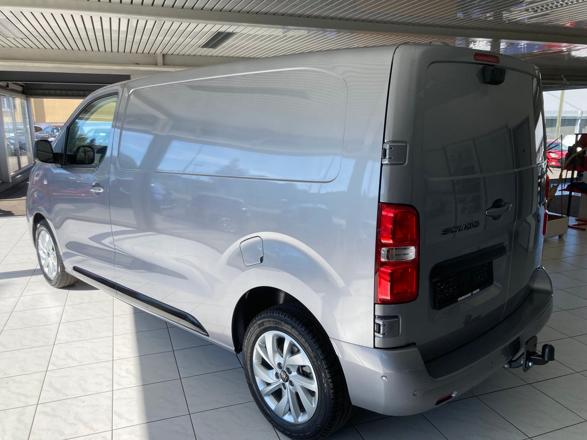 FIAT Scudo 2.0 BlueHDi 177PS VAN L2 Automat-image-6