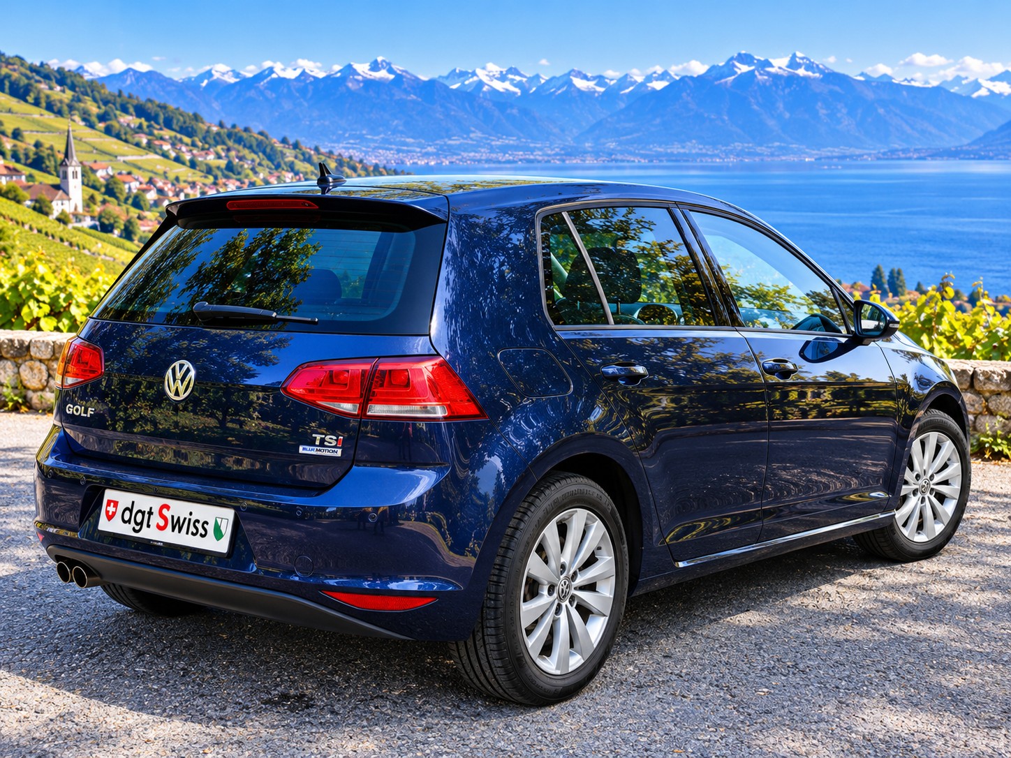 VW Golf 1.4 TSI Comfortline DSG-image-5