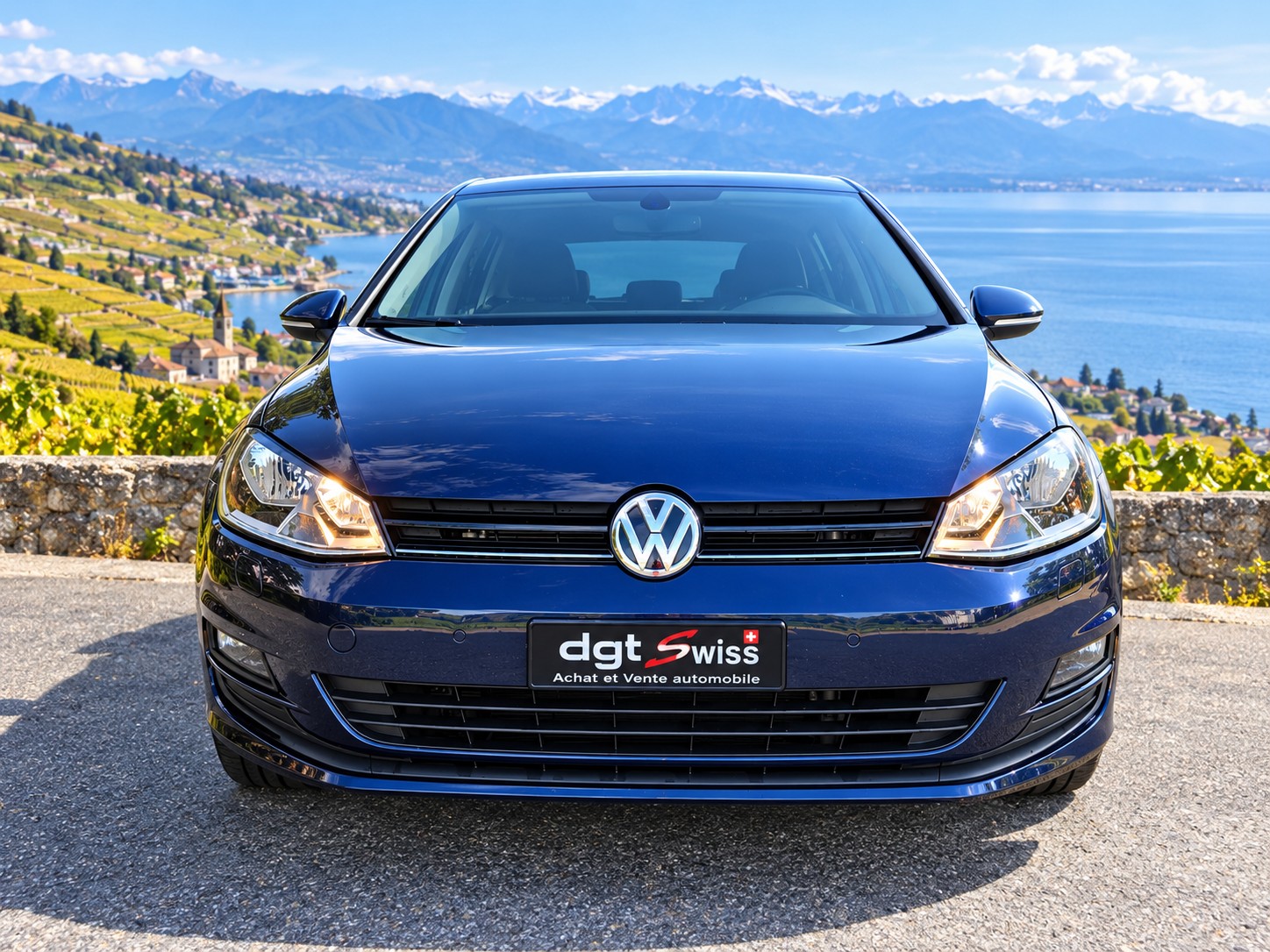 VW Golf 1.4 TSI Comfortline DSG-image-1