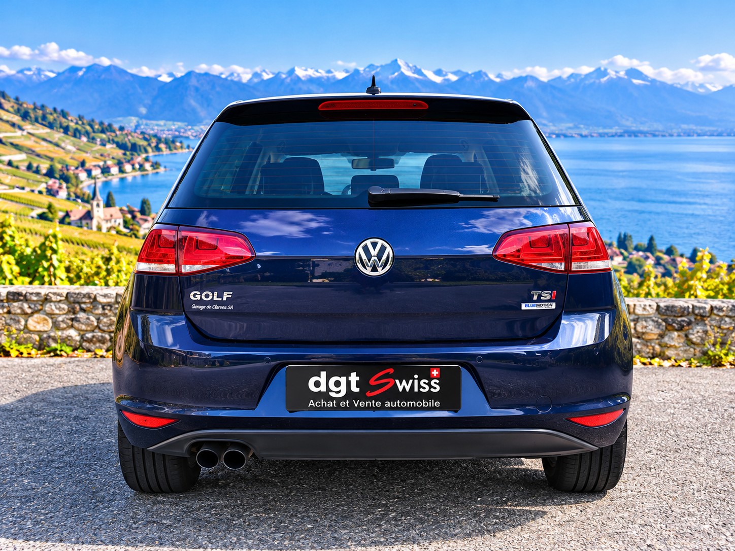 VW Golf 1.4 TSI Comfortline DSG-image-3