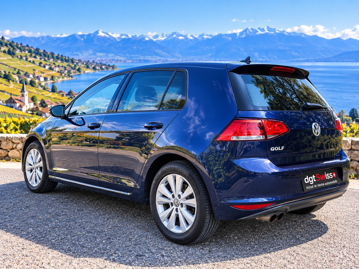 VW Golf 1.4 TSI Comfortline DSG-image-8