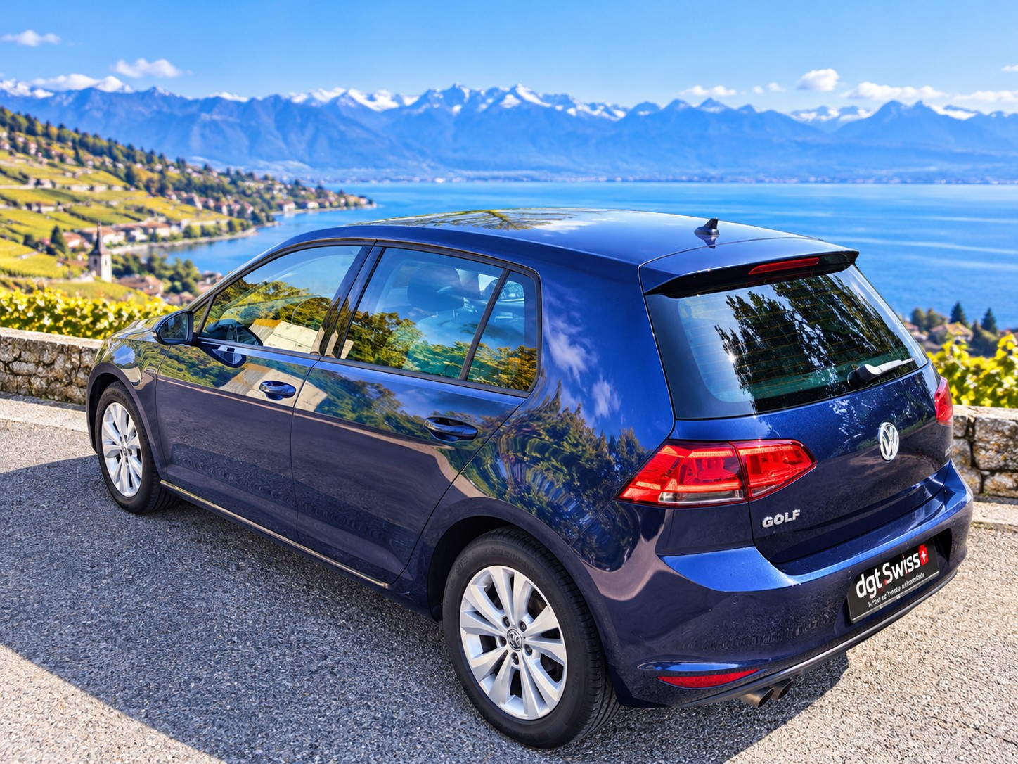 VW Golf 1.4 TSI Comfortline DSG-image-2