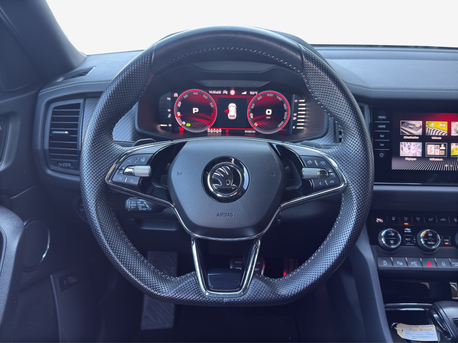 SKODA Kodiaq 2.0 TSI 4x4 SportLine-image-9