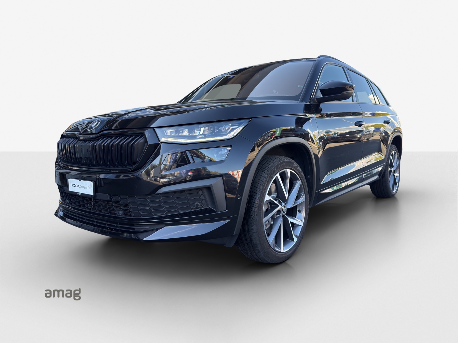 SKODA Kodiaq 2.0 TSI 4x4 SportLine-image-0