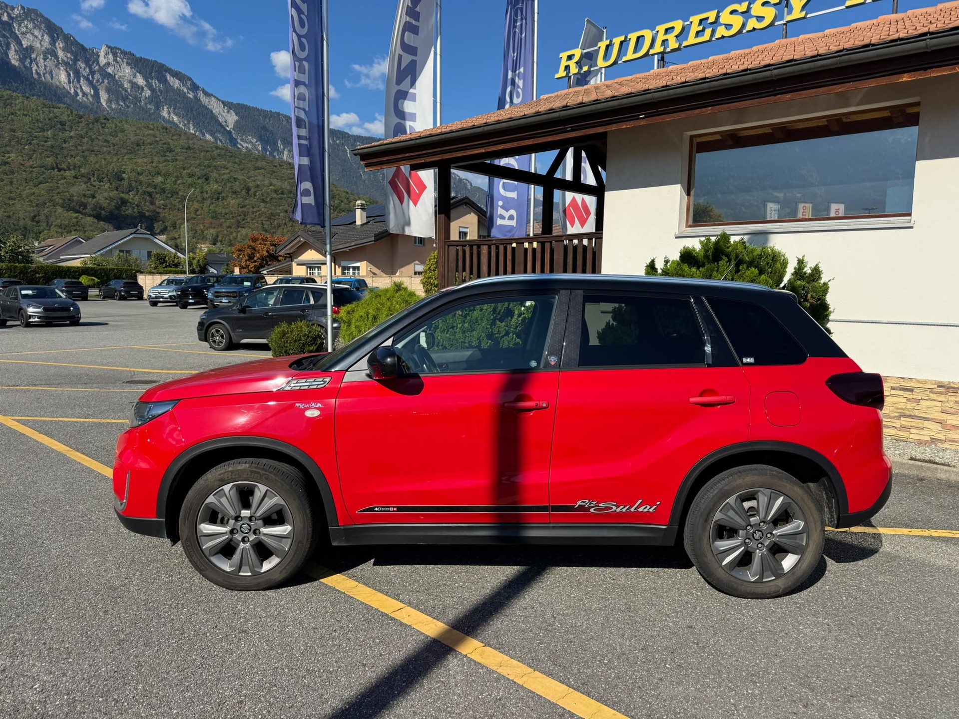 SUZUKI Vitara 1.4 Boosterjet Piz Sulai Hybrid Automatic-image-1