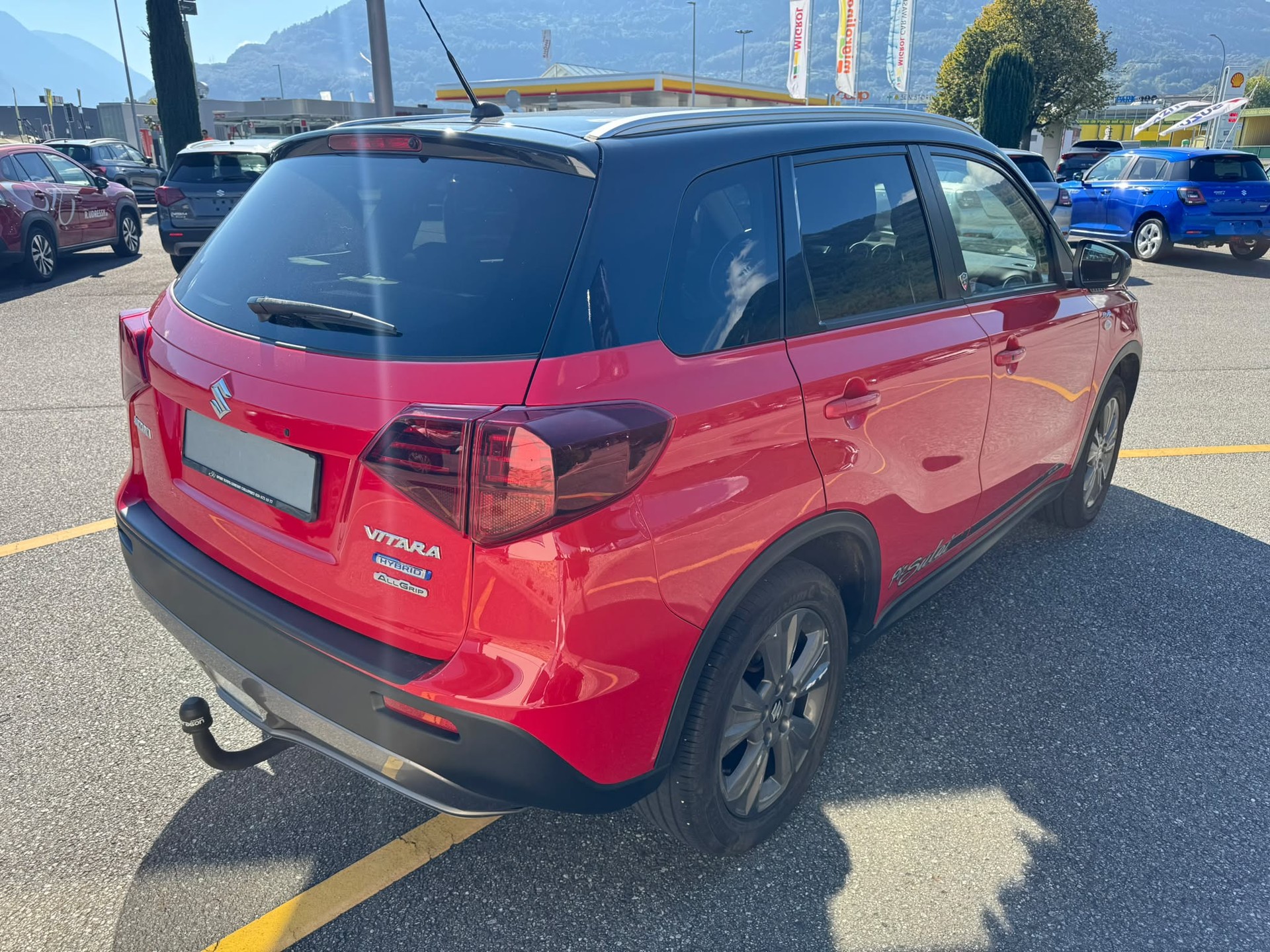 SUZUKI Vitara 1.4 Boosterjet Piz Sulai Hybrid Automatic-image-4