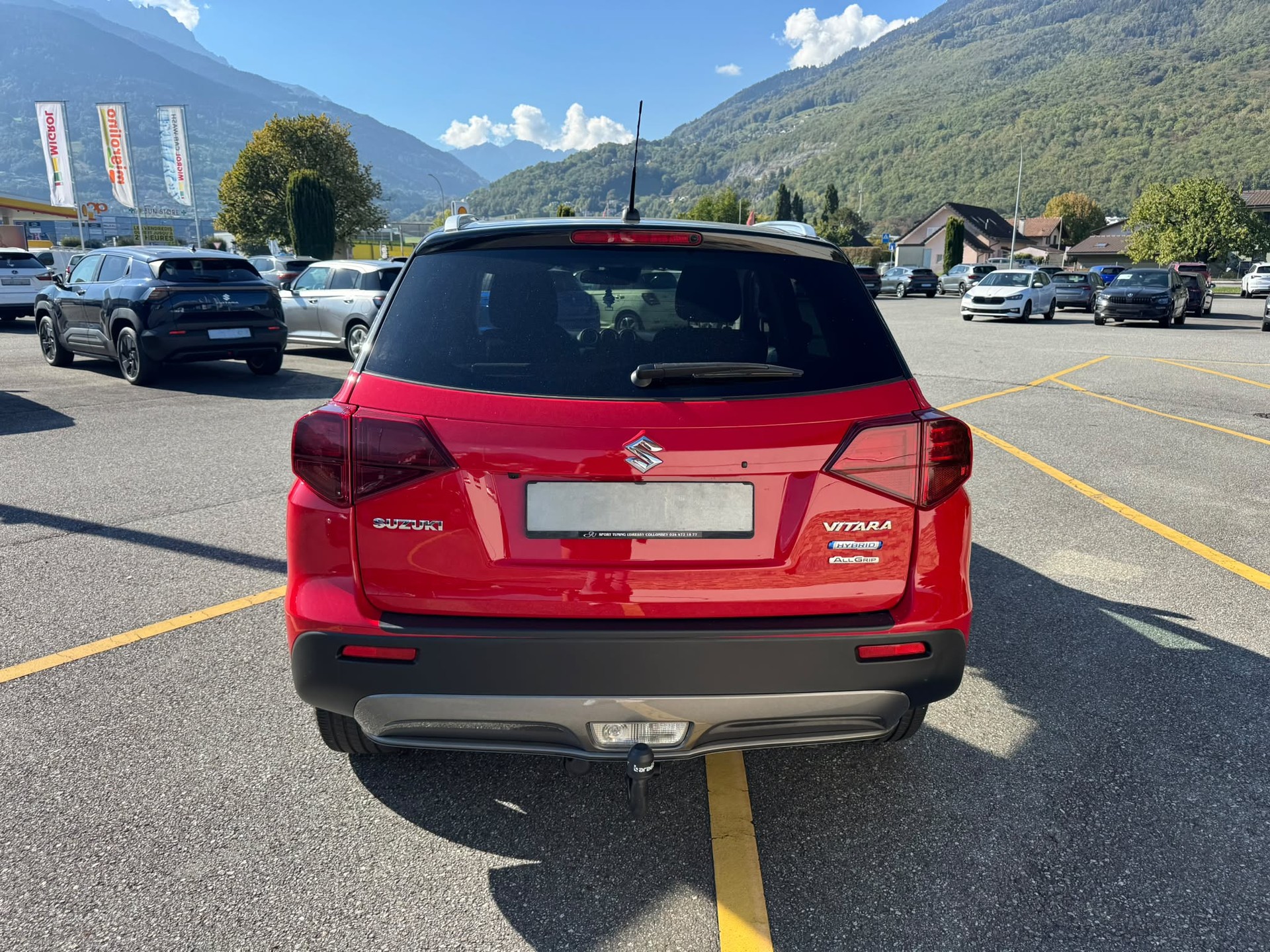 SUZUKI Vitara 1.4 Boosterjet Piz Sulai Hybrid Automatic-image-3