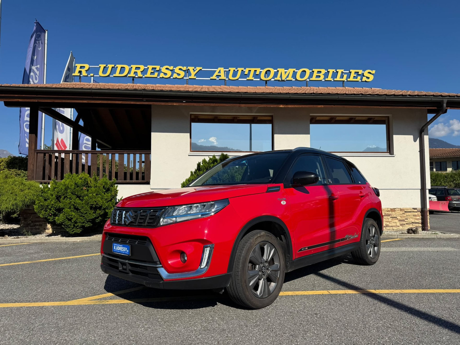 SUZUKI Vitara 1.4 Boosterjet Piz Sulai Hybrid Automatic-image-0