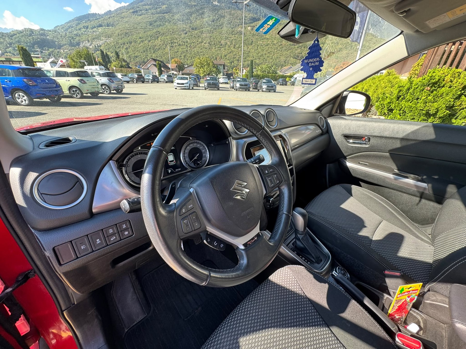 SUZUKI Vitara 1.4 Boosterjet Piz Sulai Hybrid Automatic-image-8