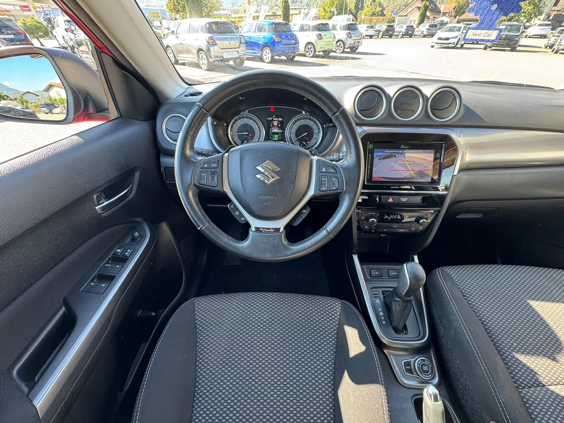 SUZUKI Vitara 1.4 Boosterjet Piz Sulai Hybrid Automatic-image-9