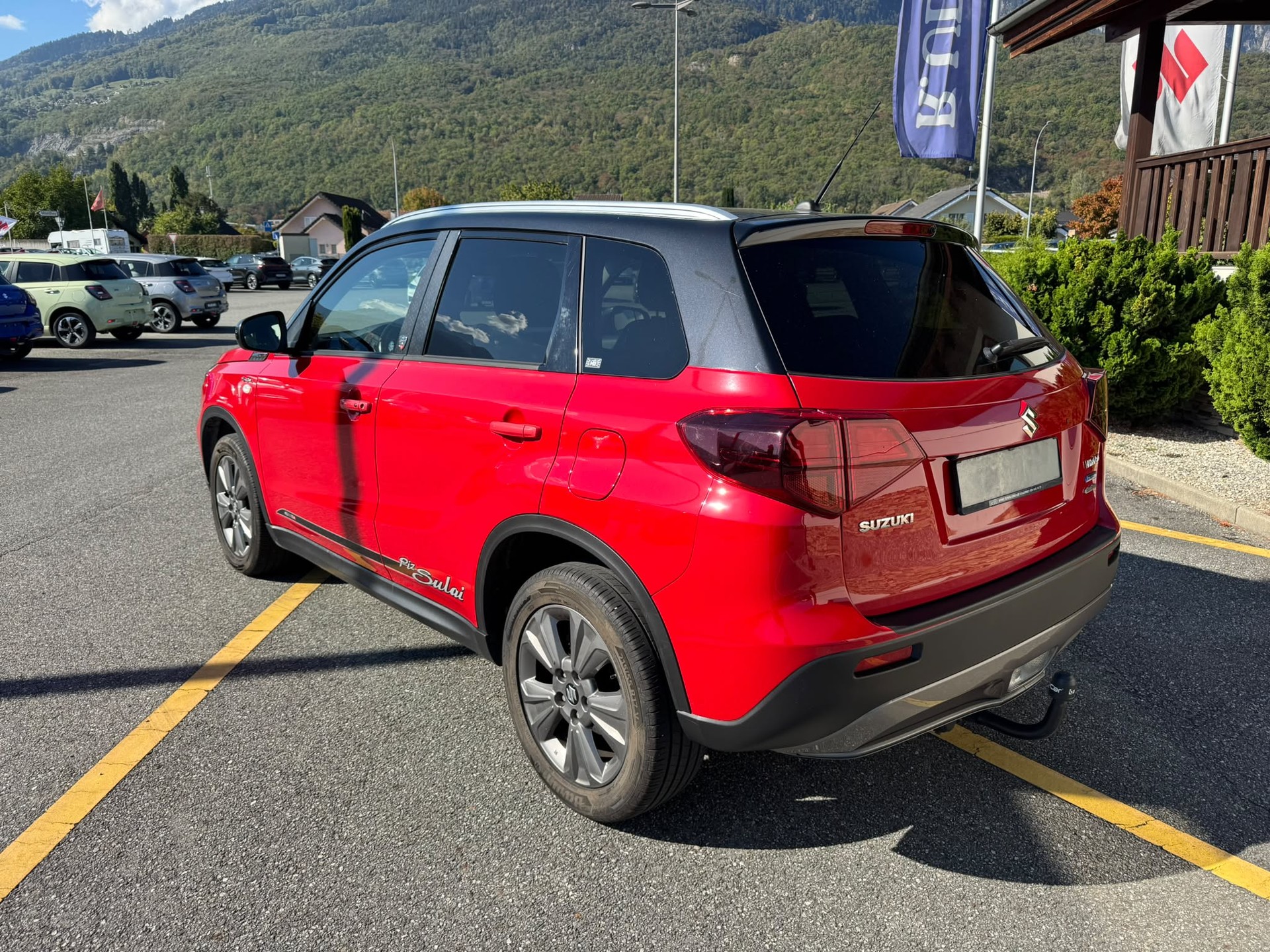 SUZUKI Vitara 1.4 Boosterjet Piz Sulai Hybrid Automatic-image-2