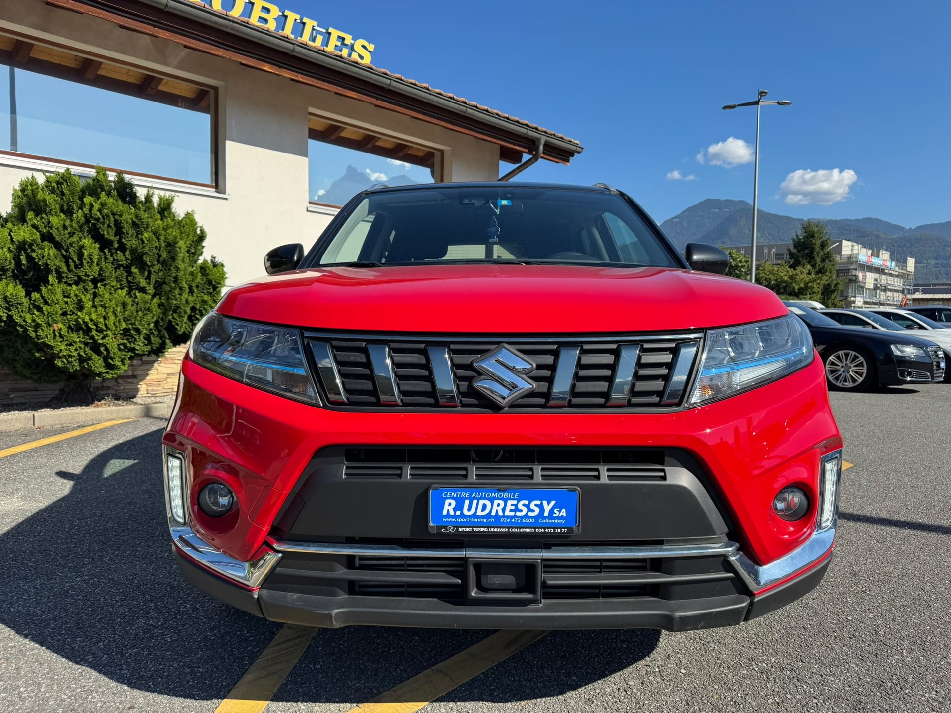 SUZUKI Vitara 1.4 Boosterjet Piz Sulai Hybrid Automatic-image-7