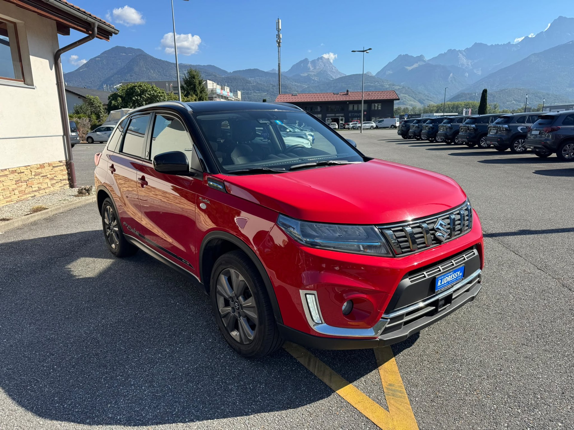 SUZUKI Vitara 1.4 Boosterjet Piz Sulai Hybrid Automatic-image-6