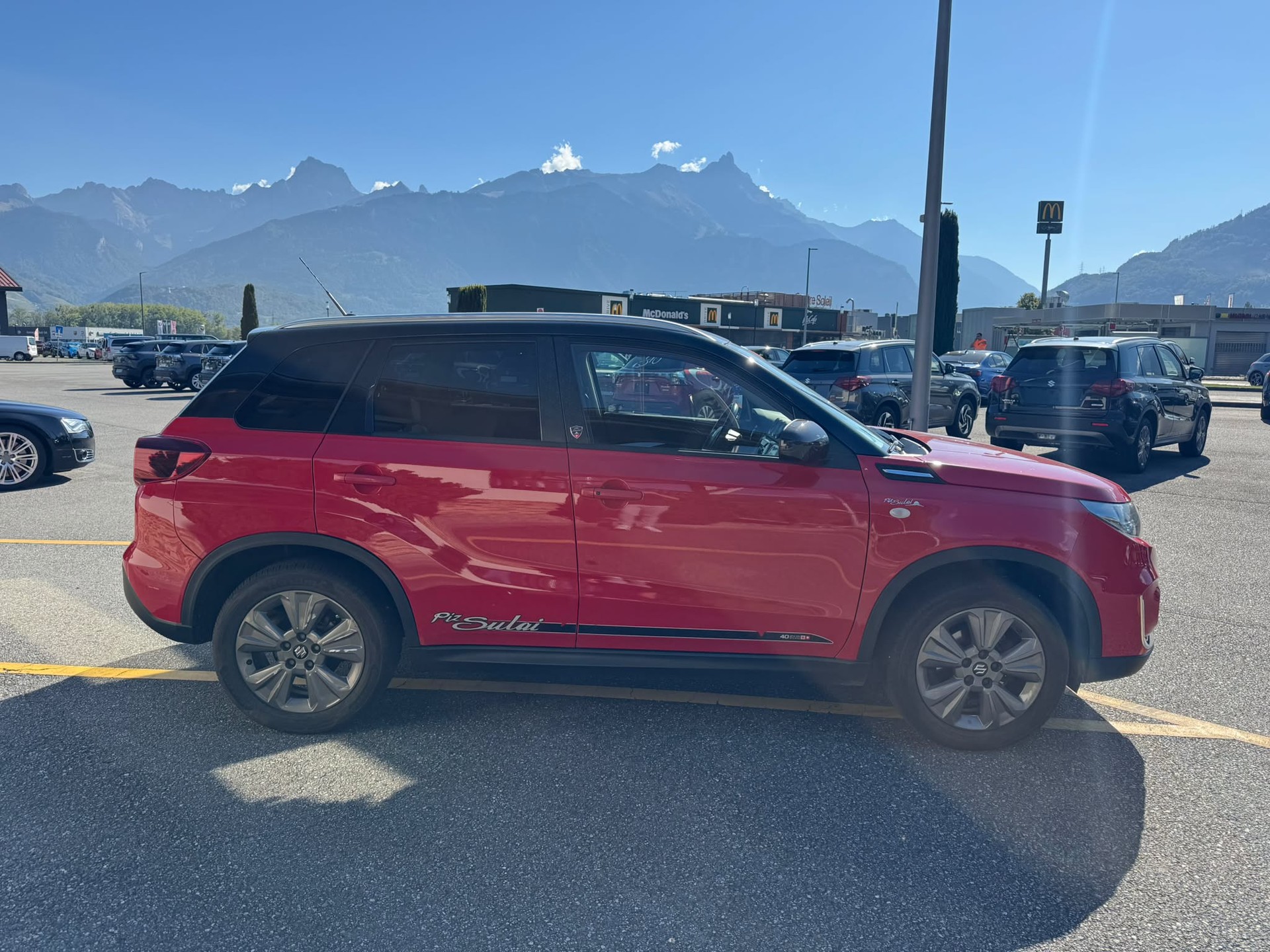 SUZUKI Vitara 1.4 Boosterjet Piz Sulai Hybrid Automatic-image-5