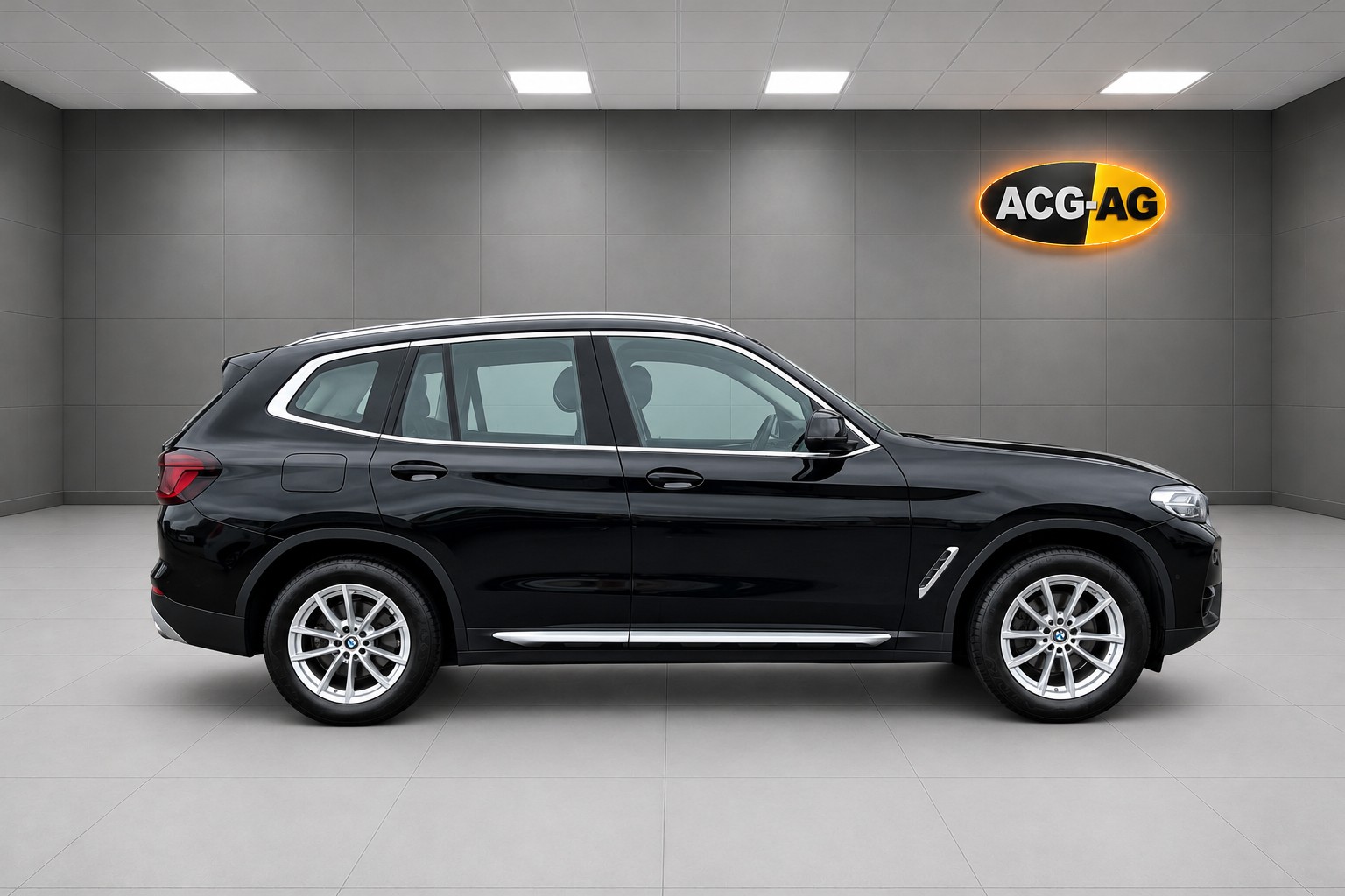 BMW X3 xDrive 48V 20d ** Voll-Leder ** Gr-Navi ** RF-Kamera 360° ** Lenkradheizung ** Sitzheizung ** Modell 2022 **-image-7