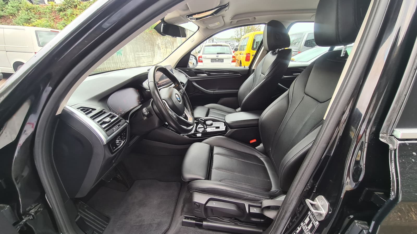 BMW X3 xDrive 48V 20d ** Voll-Leder ** Gr-Navi ** RF-Kamera 360° ** Lenkradheizung ** Sitzheizung ** Modell 2022 **-image-20
