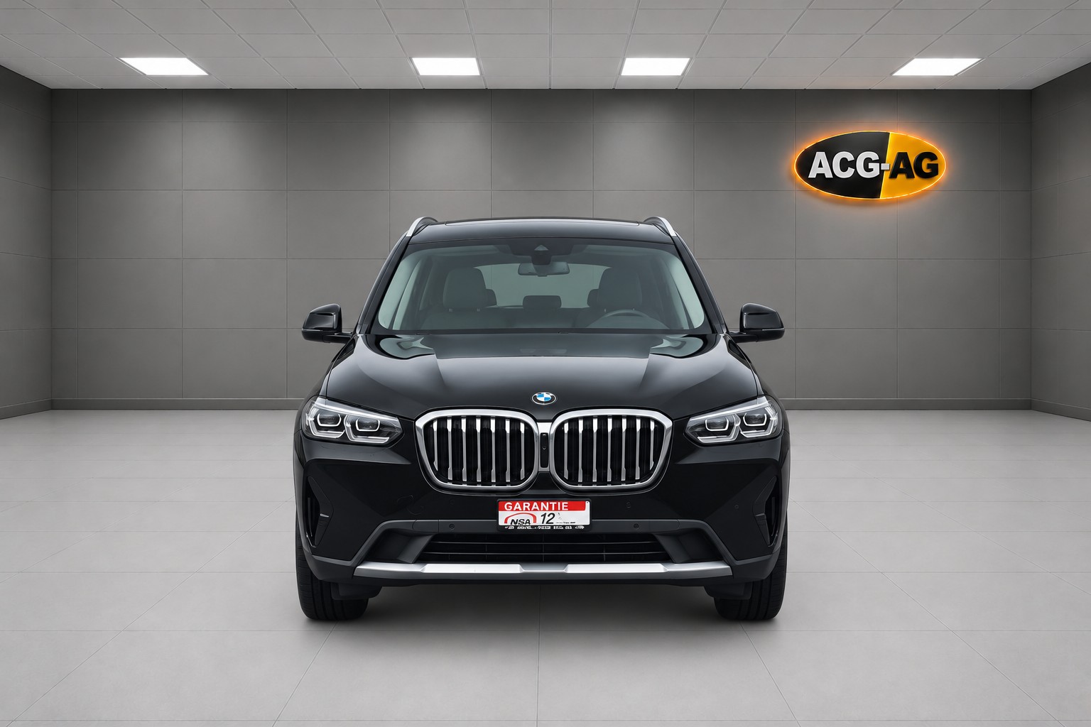 BMW X3 xDrive 48V 20d ** Voll-Leder ** Gr-Navi ** RF-Kamera 360° ** Lenkradheizung ** Sitzheizung ** Modell 2022 **-image-1