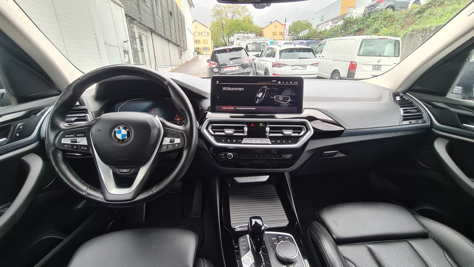 BMW X3 xDrive 48V 20d ** Voll-Leder ** Gr-Navi ** RF-Kamera 360° ** Lenkradheizung ** Sitzheizung ** Modell 2022 **-image-18