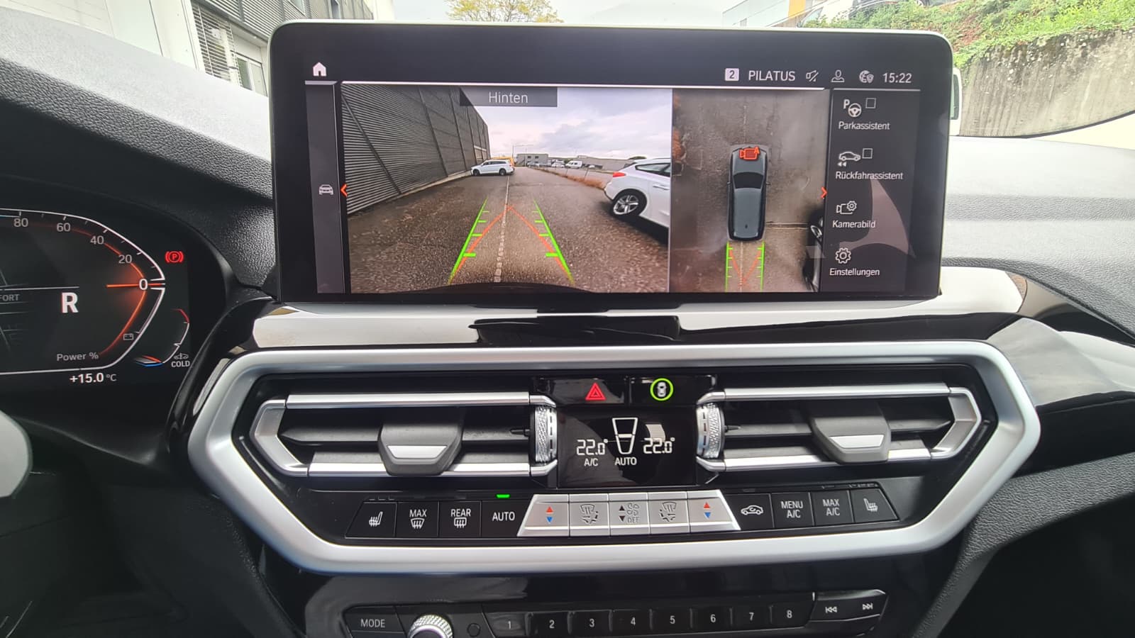 BMW X3 xDrive 48V 20d ** Voll-Leder ** Gr-Navi ** RF-Kamera 360° ** Lenkradheizung ** Sitzheizung ** Modell 2022 **-image-14