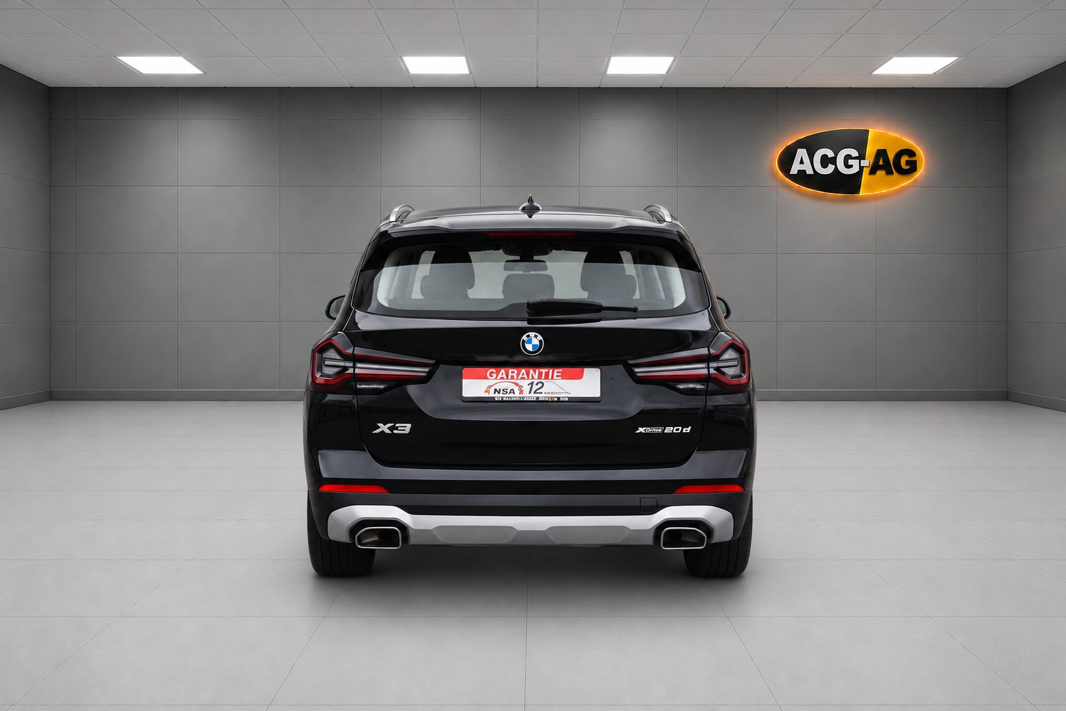 BMW X3 xDrive 48V 20d ** Voll-Leder ** Gr-Navi ** RF-Kamera 360° ** Lenkradheizung ** Sitzheizung ** Modell 2022 **-image-4