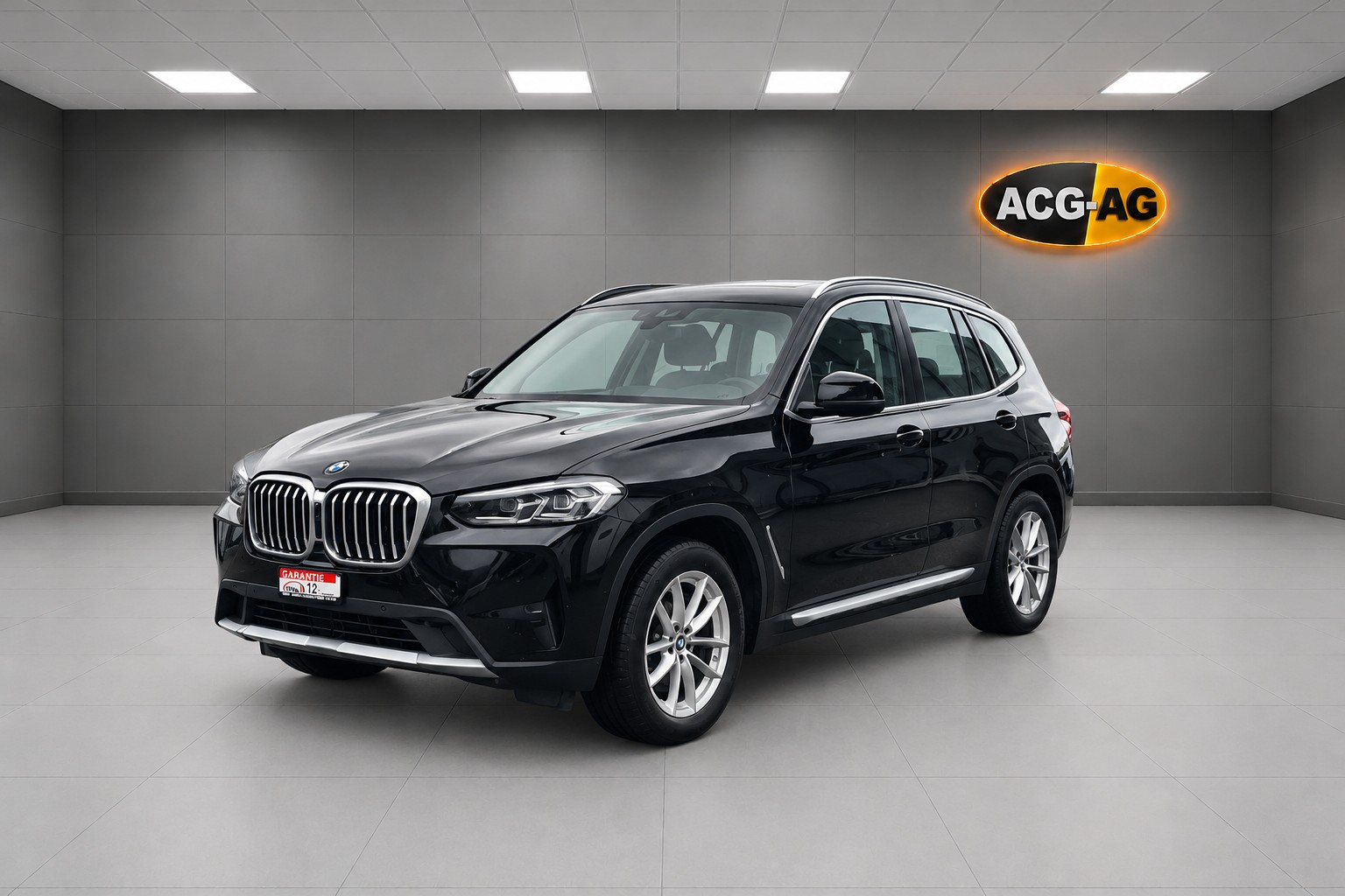 BMW X3 xDrive 48V 20d ** Voll-Leder ** Gr-Navi ** RF-Kamera 360° ** Lenkradheizung ** Sitzheizung ** Modell 2022 **-image-2