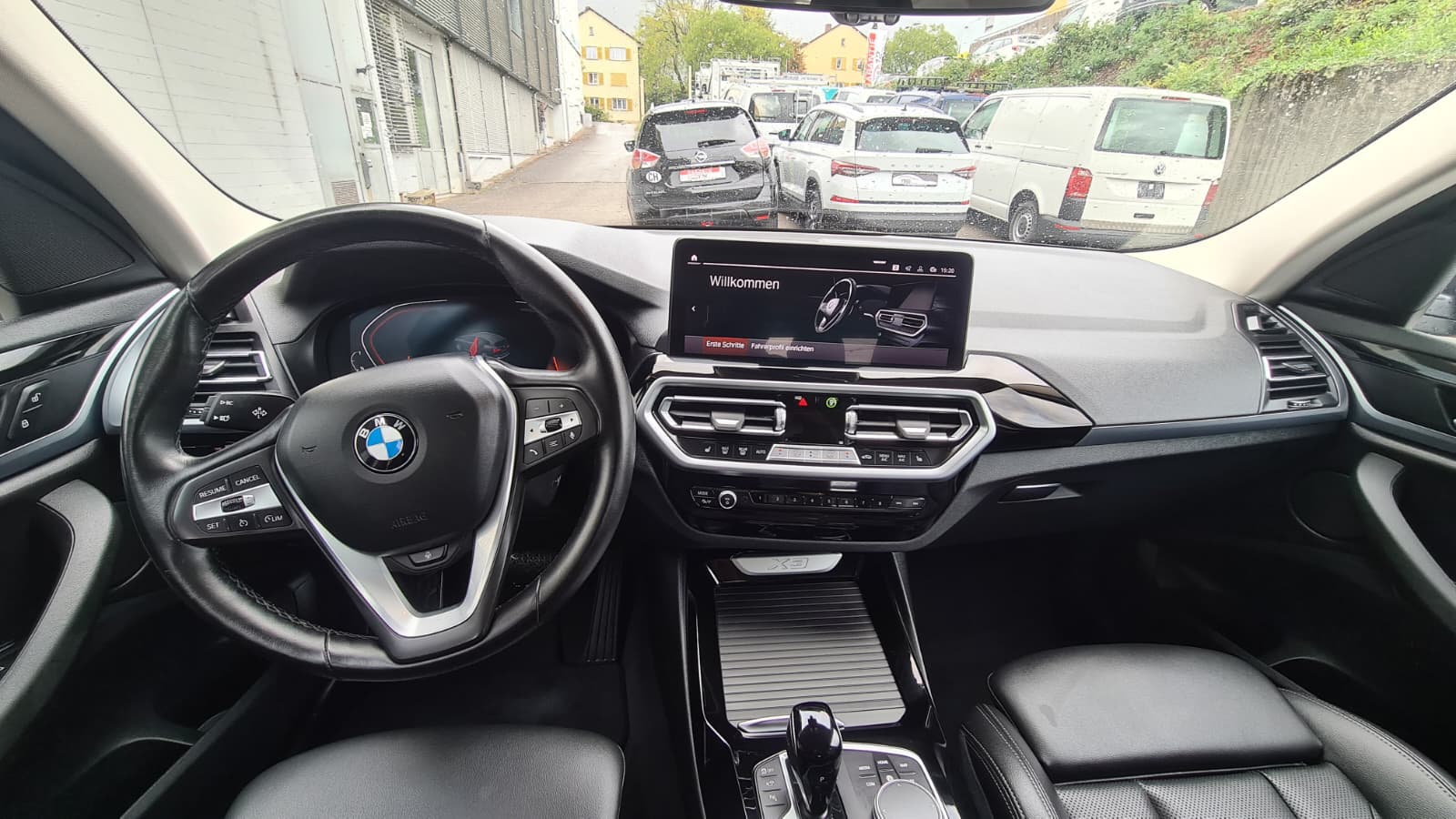 BMW X3 xDrive 48V 20d ** Voll-Leder ** Gr-Navi ** RF-Kamera 360° ** Lenkradheizung ** Sitzheizung ** Modell 2022 **-image-17