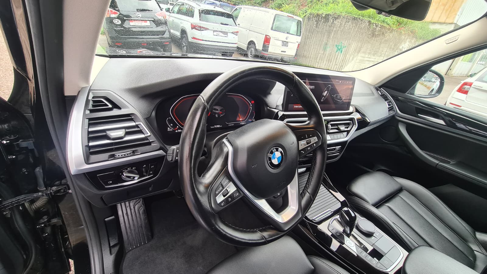 BMW X3 xDrive 48V 20d ** Voll-Leder ** Gr-Navi ** RF-Kamera 360° ** Lenkradheizung ** Sitzheizung ** Modell 2022 **-image-19