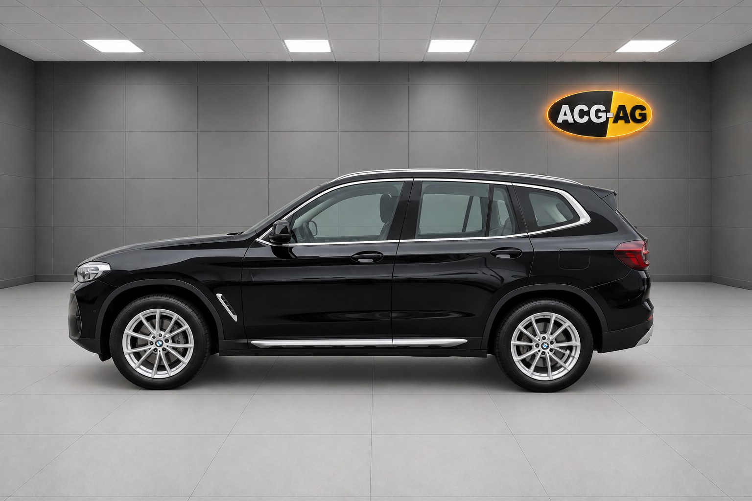 BMW X3 xDrive 48V 20d ** Voll-Leder ** Gr-Navi ** RF-Kamera 360° ** Lenkradheizung ** Sitzheizung ** Modell 2022 **-image-6