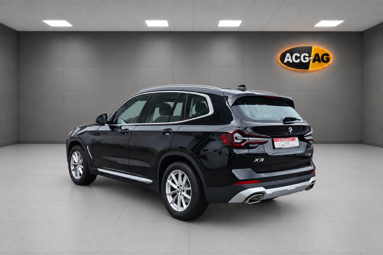 BMW X3 xDrive 48V 20d ** Voll-Leder ** Gr-Navi ** RF-Kamera 360° ** Lenkradheizung ** Sitzheizung ** Modell 2022 **-image-3
