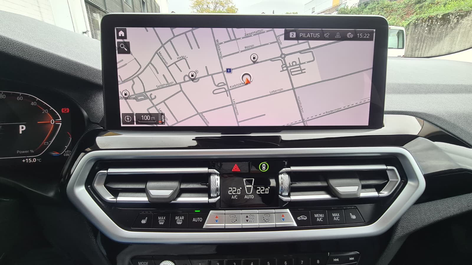 BMW X3 xDrive 48V 20d ** Voll-Leder ** Gr-Navi ** RF-Kamera 360° ** Lenkradheizung ** Sitzheizung ** Modell 2022 **-image-13