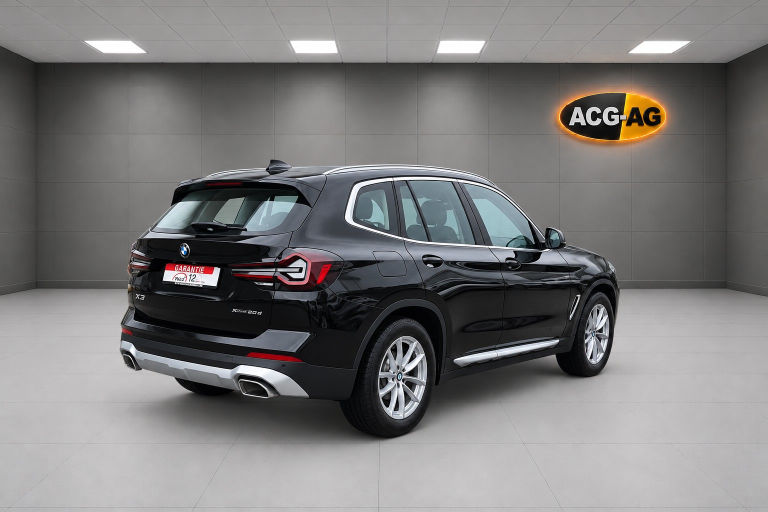 BMW X3 xDrive 48V 20d ** Voll-Leder ** Gr-Navi ** RF-Kamera 360° ** Lenkradheizung ** Sitzheizung ** Modell 2022 **-image-5