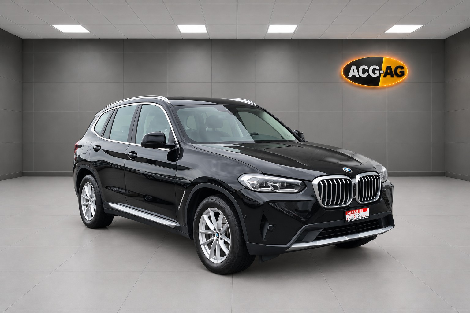 BMW X3 xDrive 48V 20d ** Voll-Leder ** Gr-Navi ** RF-Kamera 360° ** Lenkradheizung ** Sitzheizung ** Modell 2022 **-image-0
