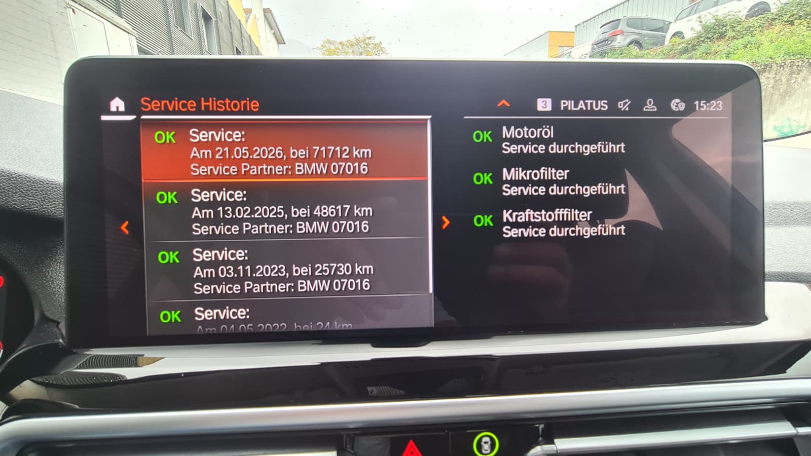 BMW X3 xDrive 48V 20d ** Voll-Leder ** Gr-Navi ** RF-Kamera 360° ** Lenkradheizung ** Sitzheizung ** Modell 2022 **-image-15