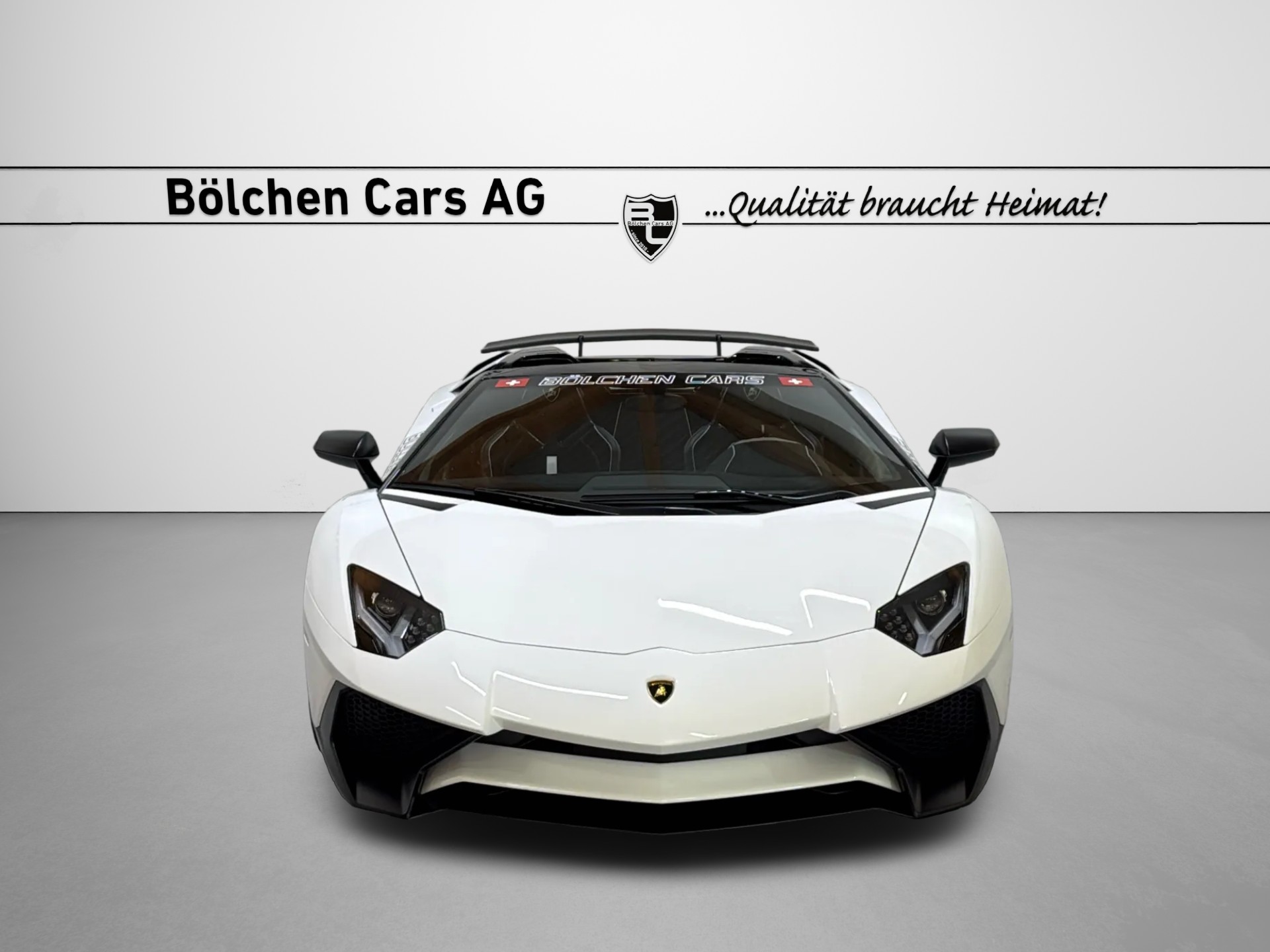LAMBORGHINI Aventador LP750-4 Superveloce Roadster E-Gear-image-2