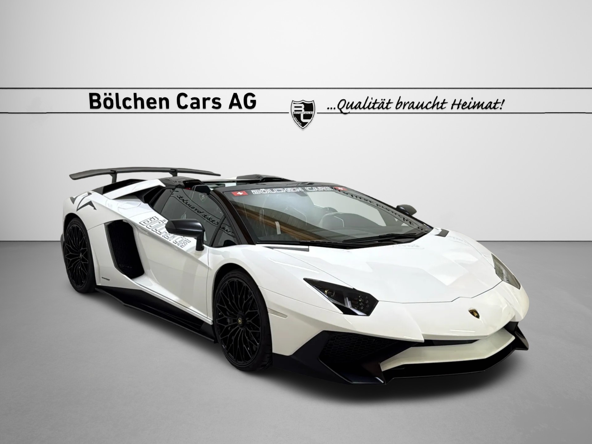 LAMBORGHINI Aventador LP750-4 Superveloce Roadster E-Gear-image-0