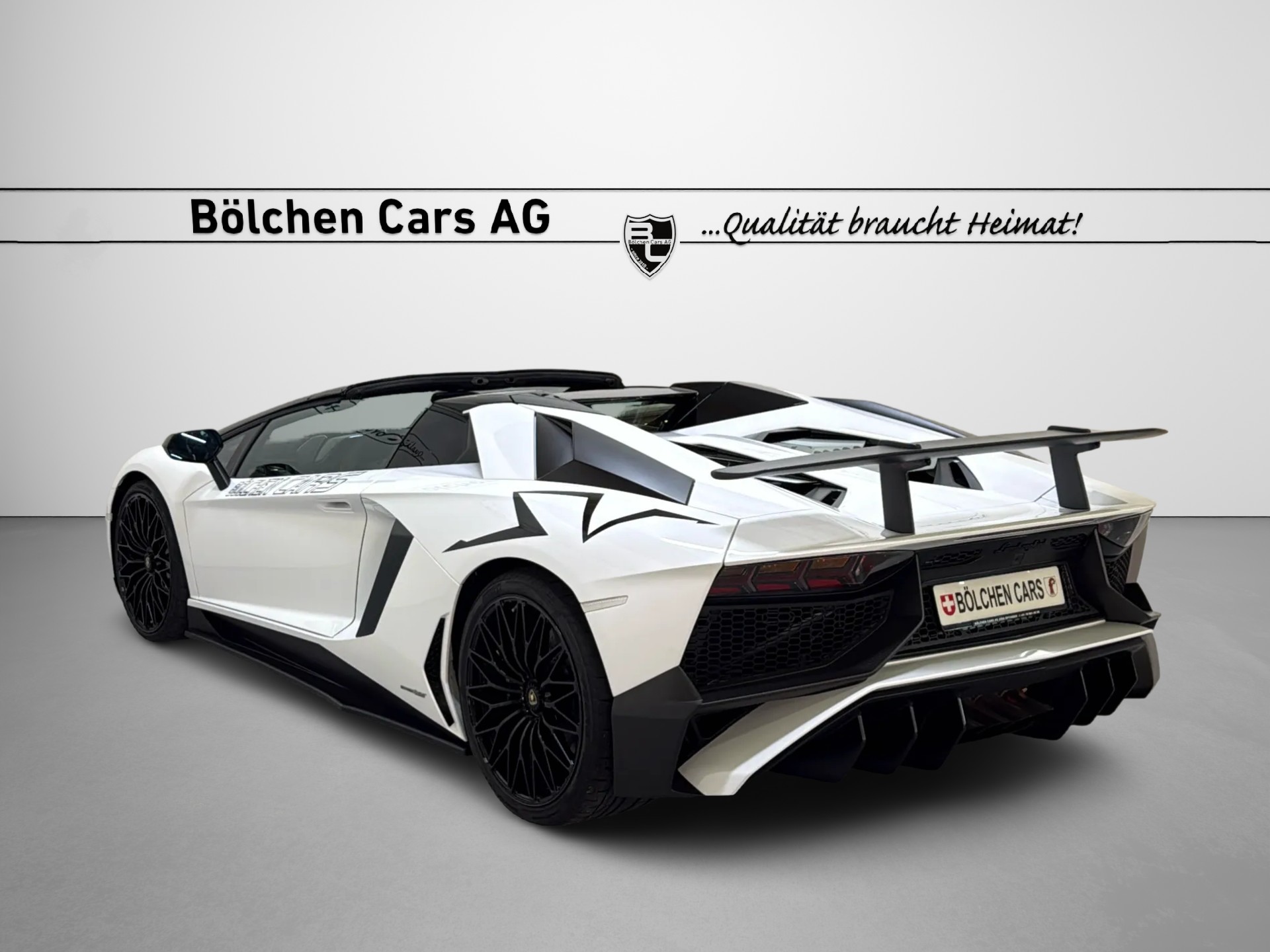 LAMBORGHINI Aventador LP750-4 Superveloce Roadster E-Gear-image-4