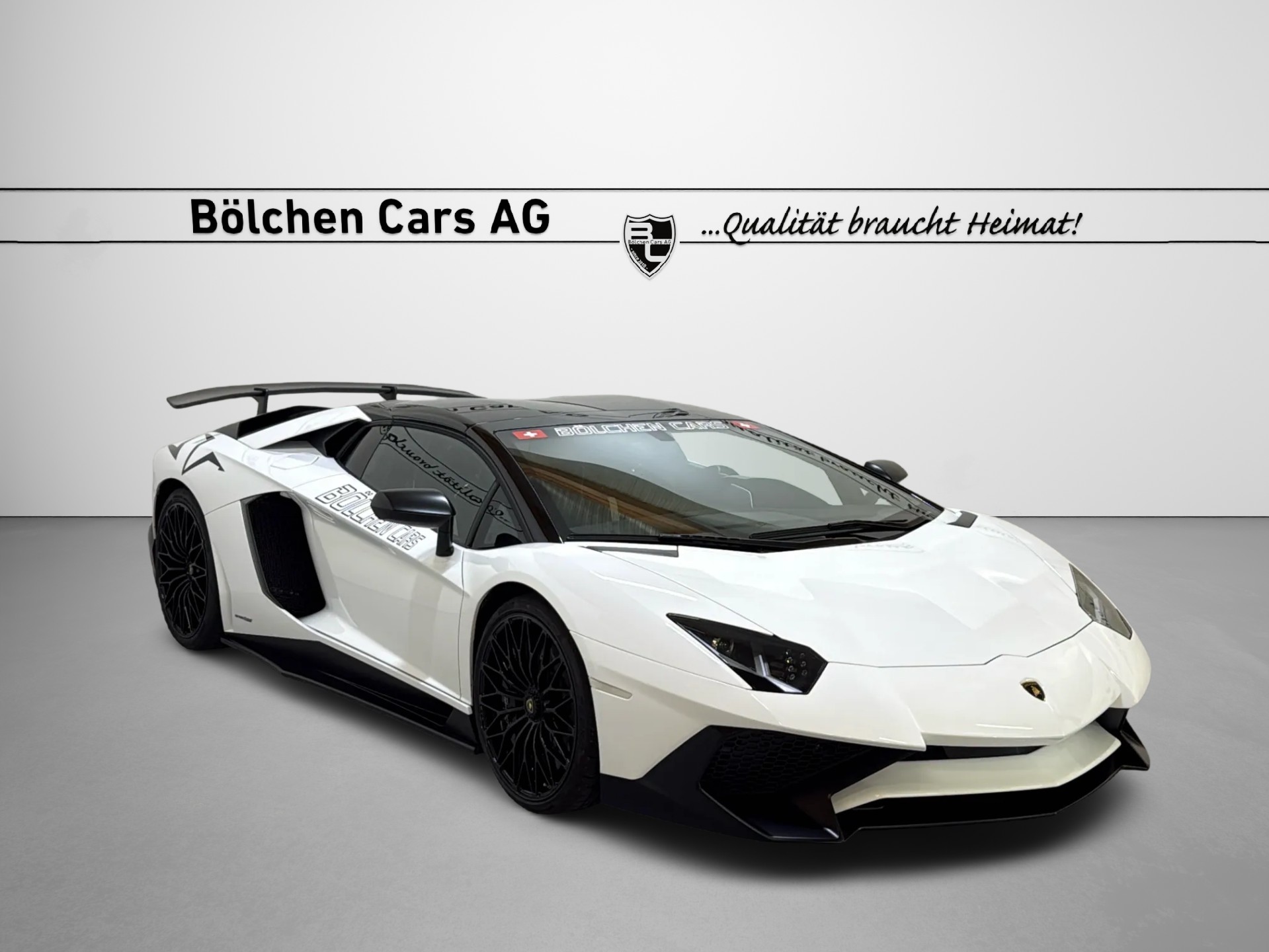 LAMBORGHINI Aventador LP750-4 Superveloce Roadster E-Gear-image-1