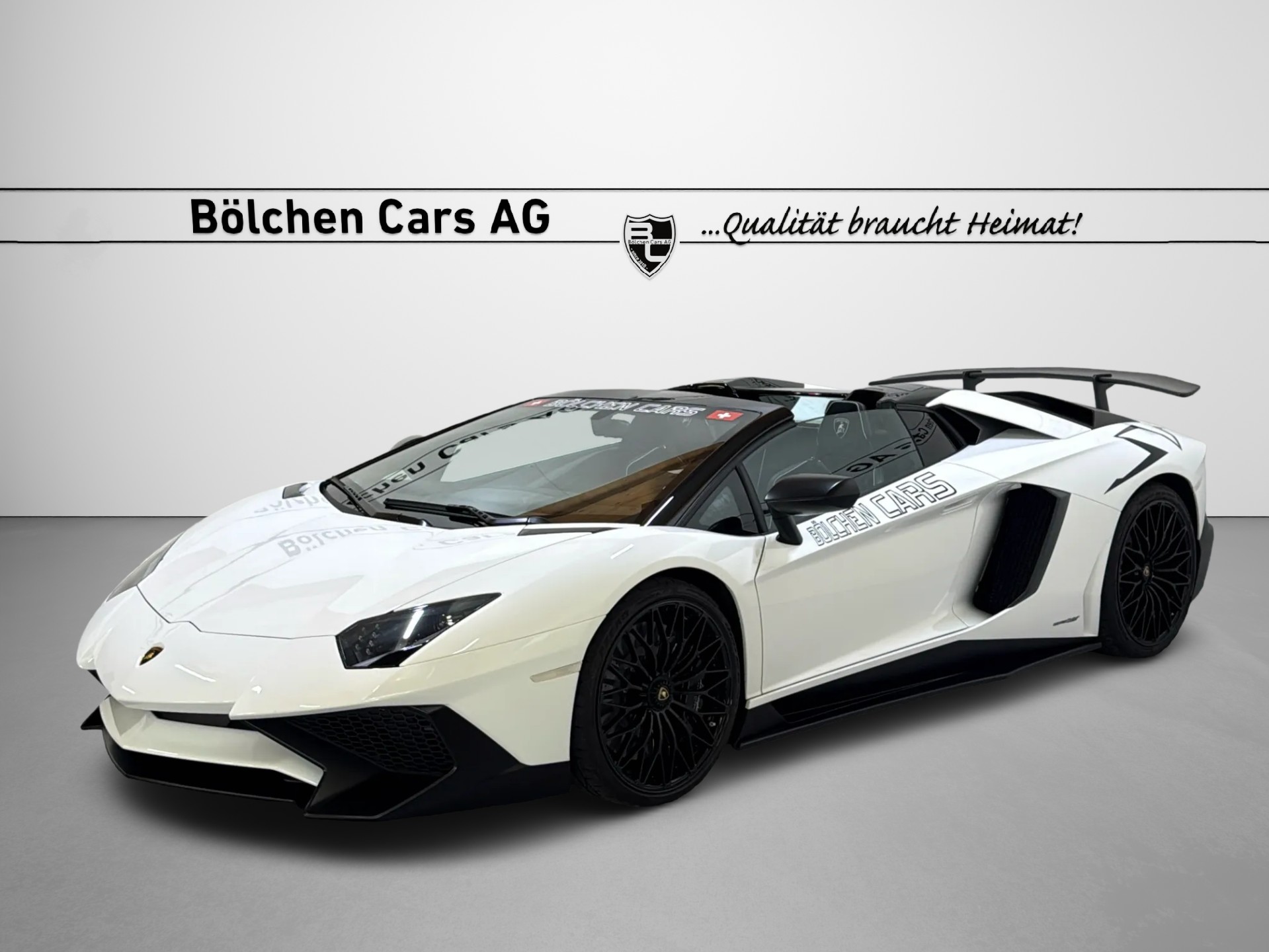 LAMBORGHINI Aventador LP750-4 Superveloce Roadster E-Gear-image-3
