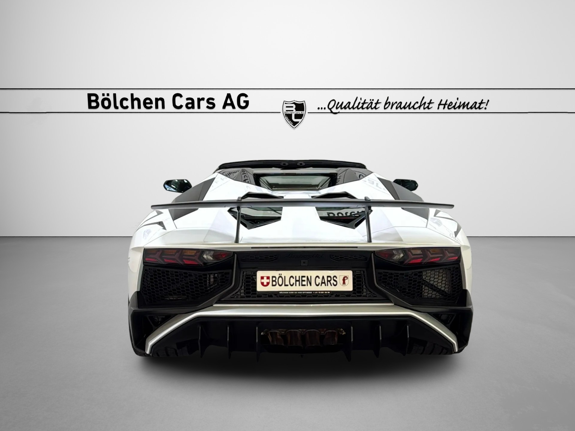 LAMBORGHINI Aventador LP750-4 Superveloce Roadster E-Gear-image-6