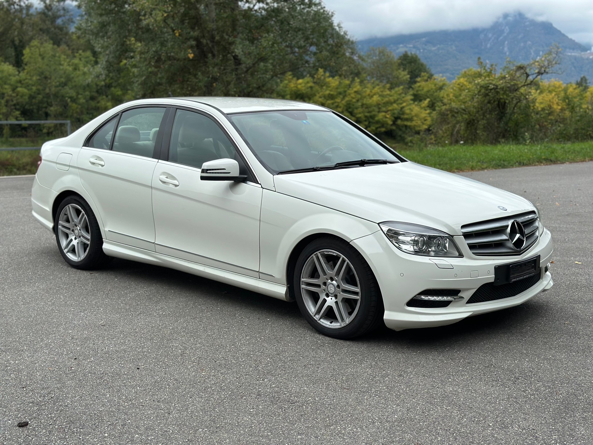 MERCEDES-BENZ C 300 4Matic 7G-Tronic AMG-Line / Expertisé du jour / Frish MFK-image-6