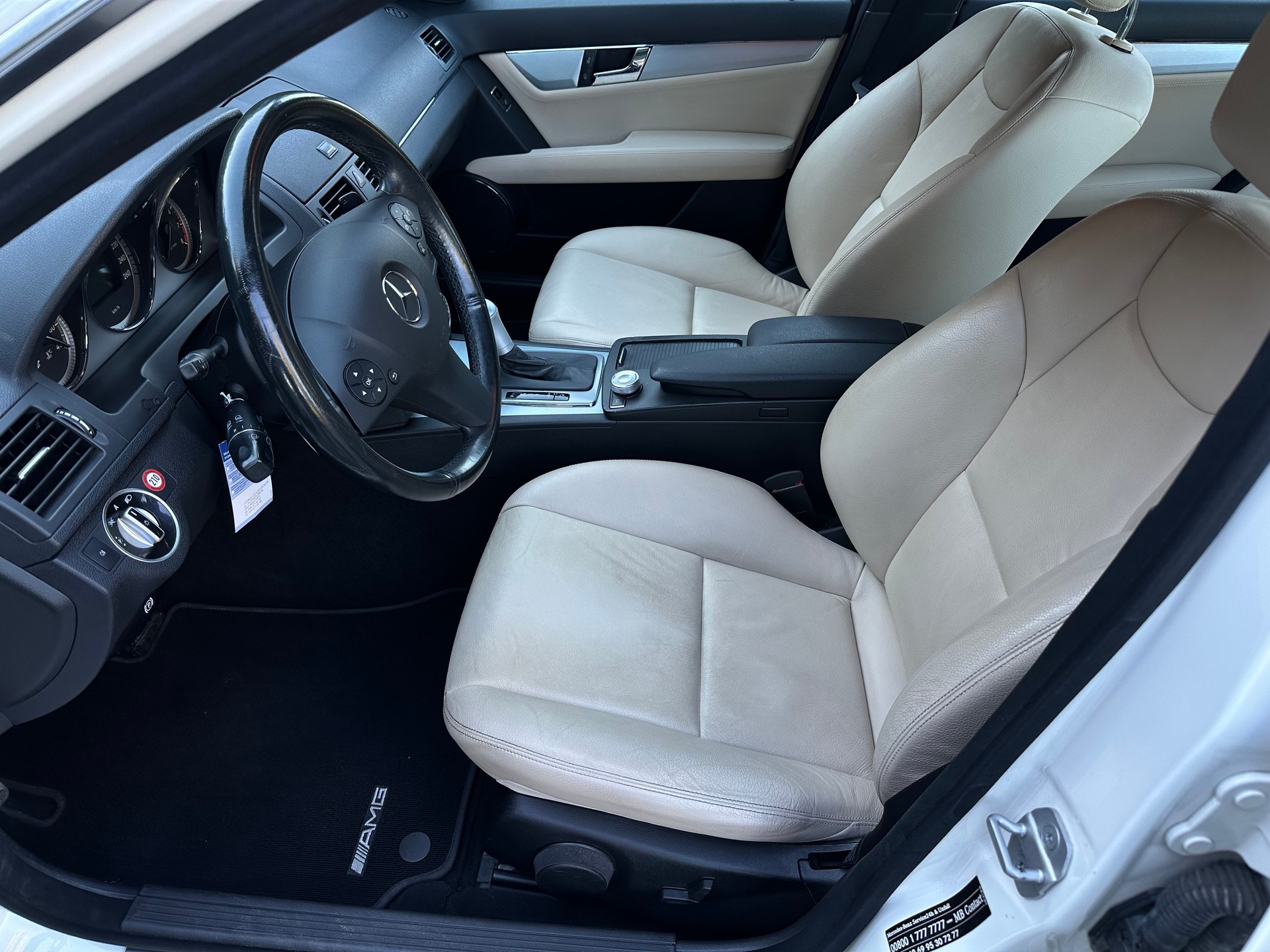 MERCEDES-BENZ C 300 4Matic 7G-Tronic AMG-Line / Expertisé du jour / Frish MFK-image-8