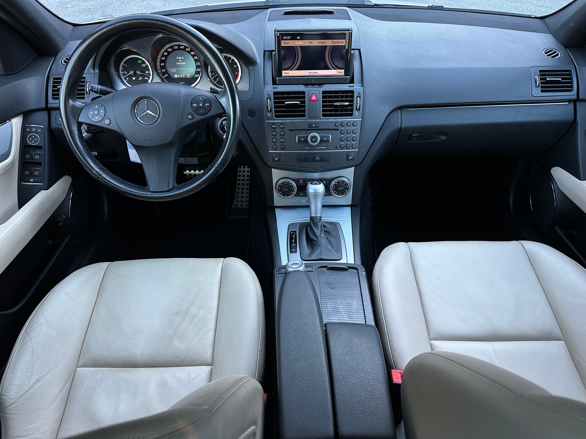 MERCEDES-BENZ C 300 4Matic 7G-Tronic AMG-Line / Expertisé du jour / Frish MFK-image-7