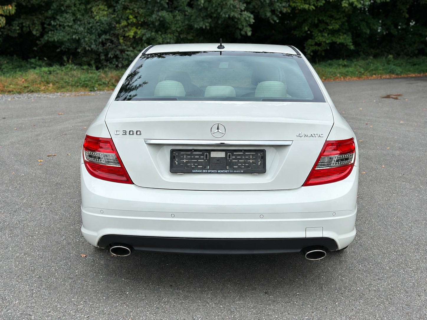 MERCEDES-BENZ C 300 4Matic 7G-Tronic AMG-Line / Expertisé du jour / Frish MFK-image-2
