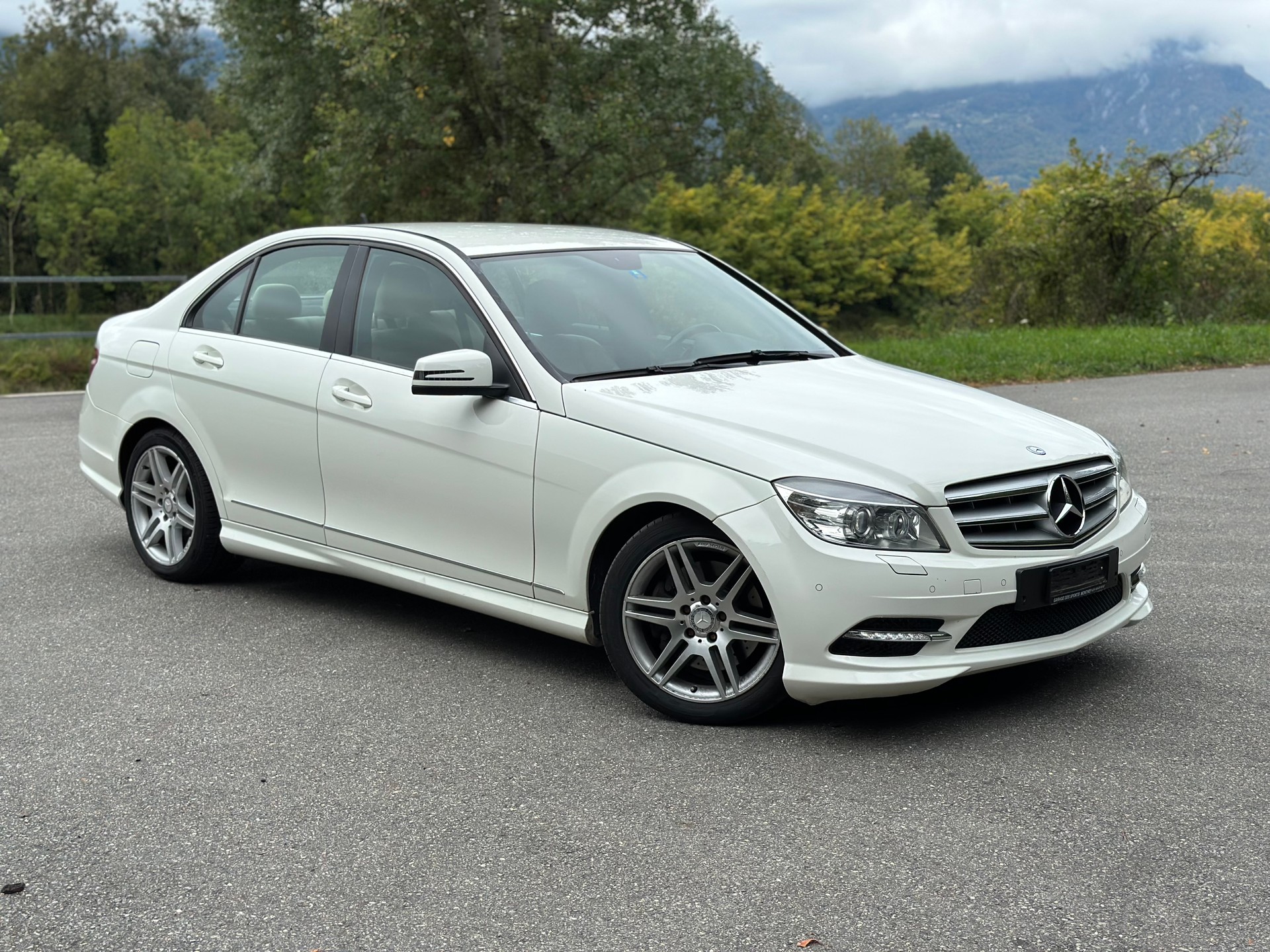 MERCEDES-BENZ C 300 4Matic 7G-Tronic AMG-Line / Expertisé du jour / Frish MFK-image-0