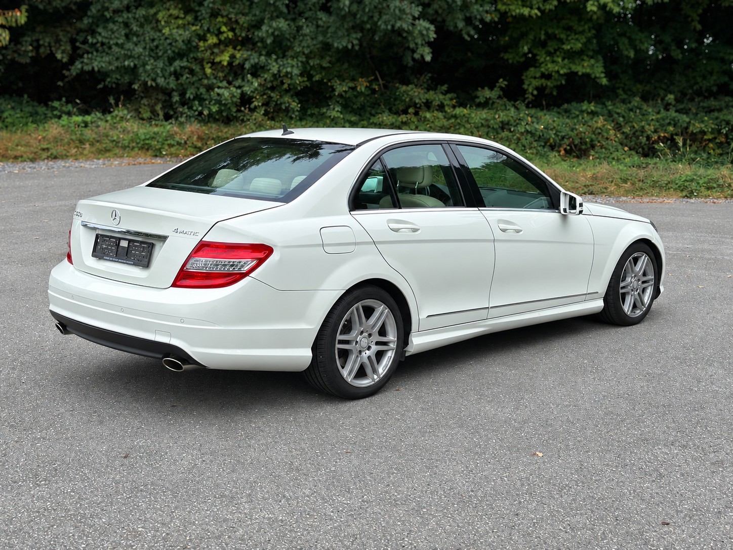 MERCEDES-BENZ C 300 4Matic 7G-Tronic AMG-Line / Expertisé du jour / Frish MFK-image-1