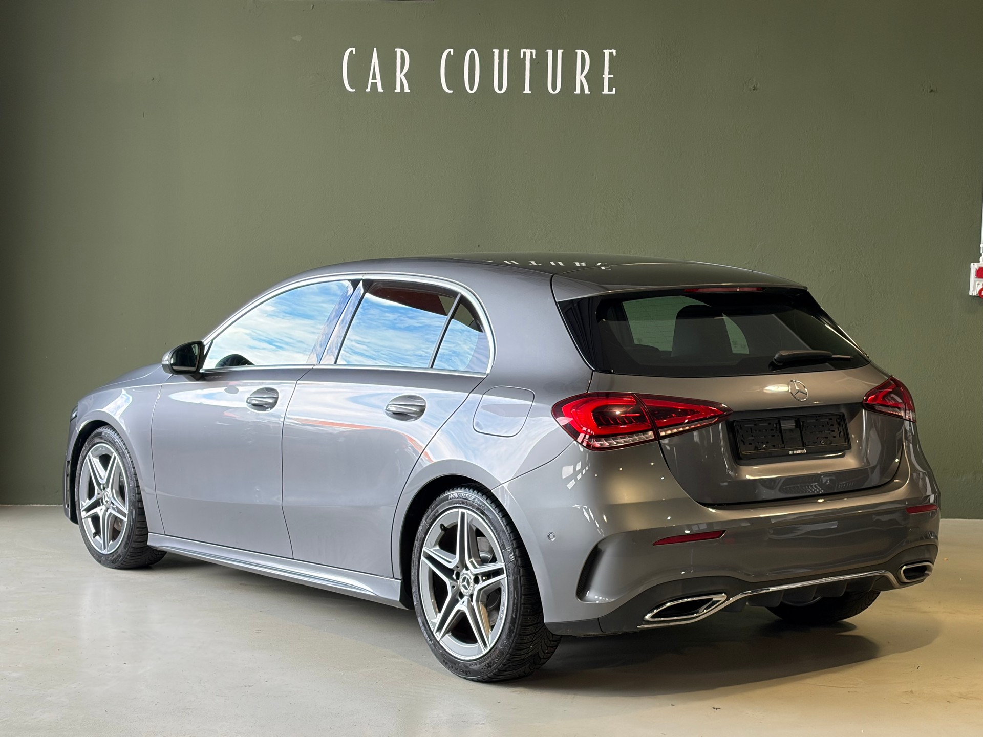 MERCEDES-BENZ A 200 AMG Line *Ab MFK*-image-4