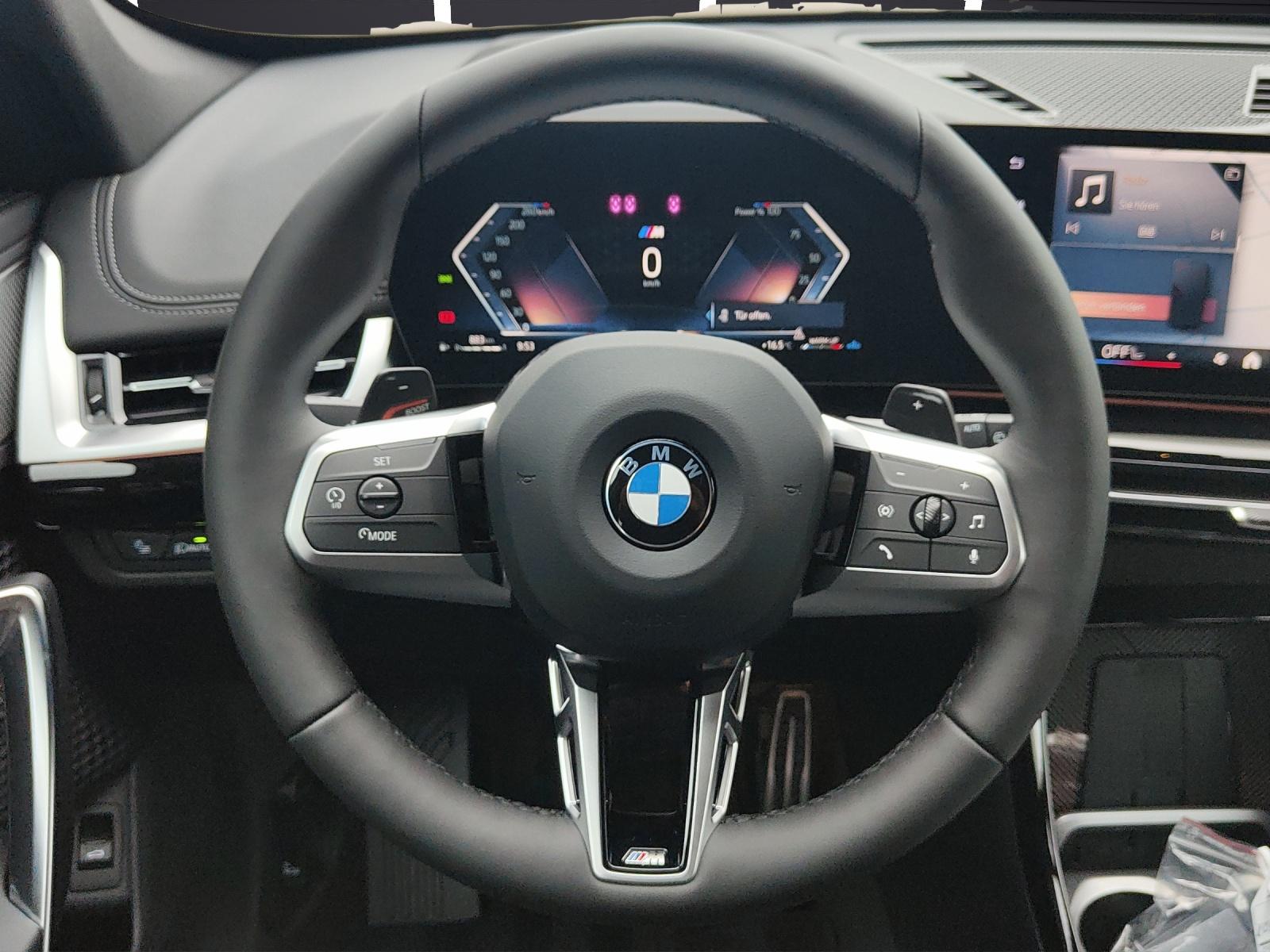 BMW X1 U11 20d xDrive paddles-image-11