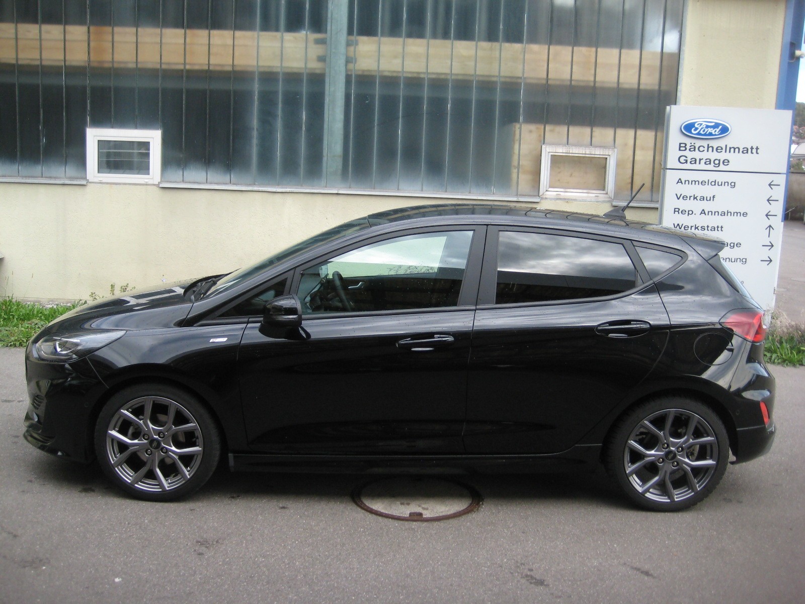 FORD Fiesta 1.0 SCTi MHEV ST Line X Automat-image-1