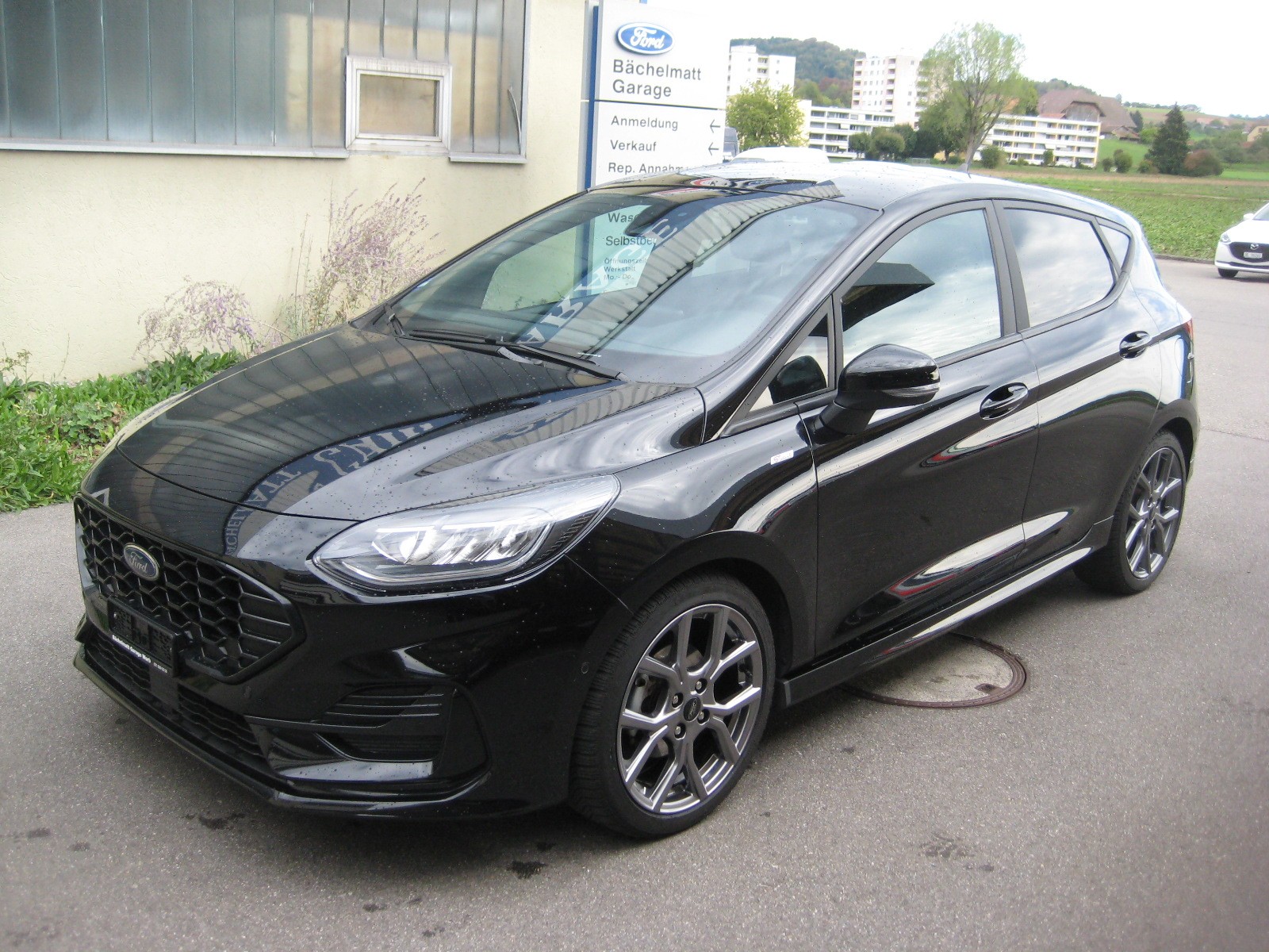 FORD Fiesta 1.0 SCTi MHEV ST Line X Automat-image-0